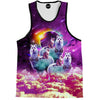 Llamacorn Cat Tank Top