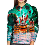 Llama Womens Hoodie