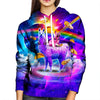 Llama Womens Hoodie
