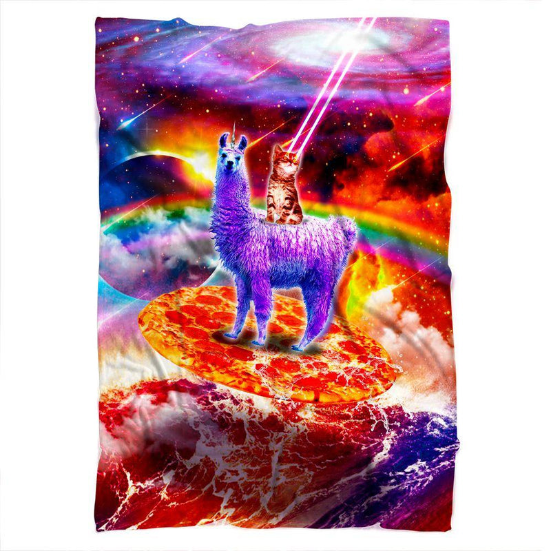 Llamas Blanket