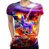Llamas Womens T-Shirt