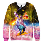 Llama And Sloths Epic Adventure Sweatshirt