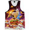 Llama Burger Tank Top