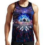 Laser Beam Tank top
