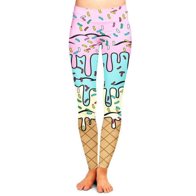 Ice Cream Leggings