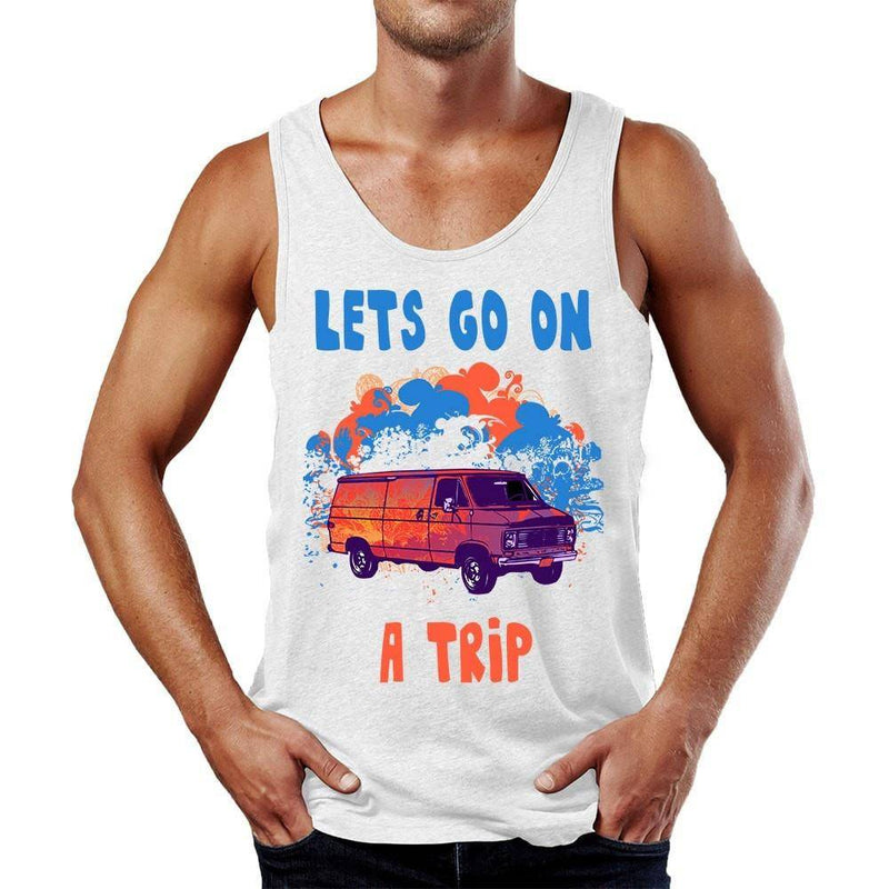 Let's Go On A Trip Tank Top