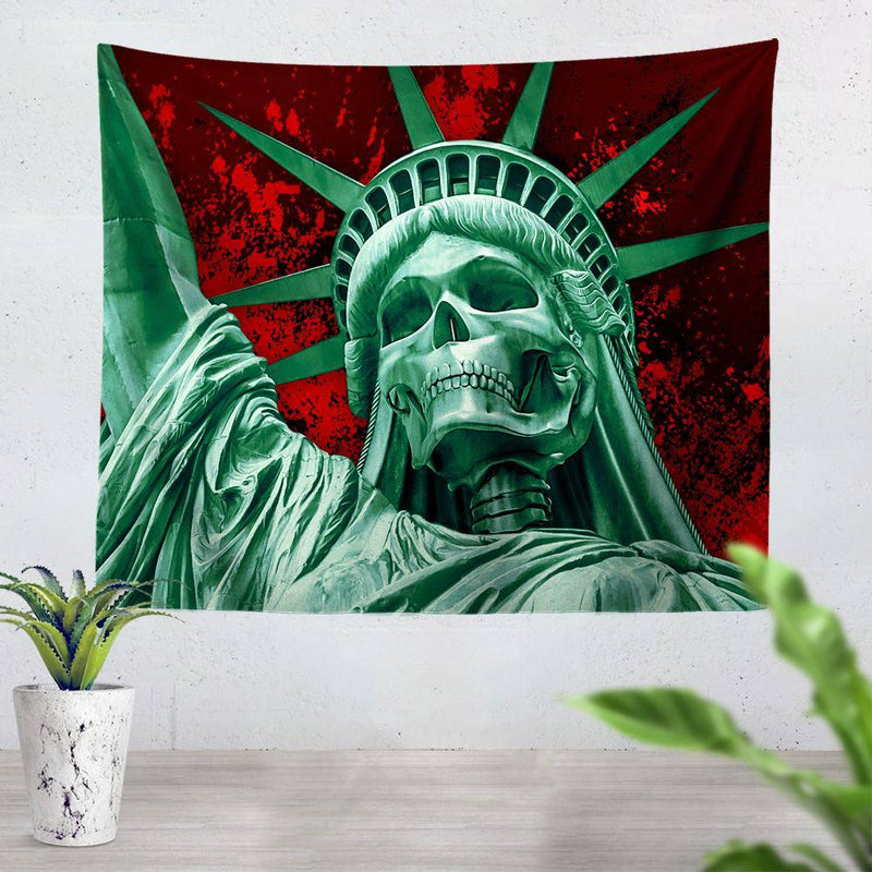 Statue Of Liberty Tapestry