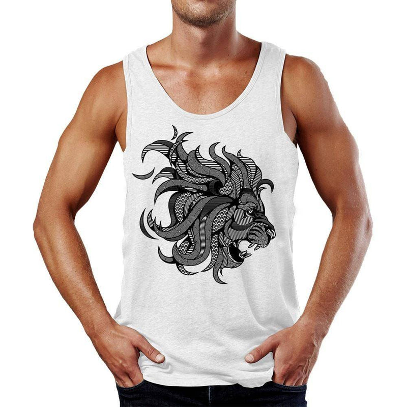 Ferocious Lion Tank Top