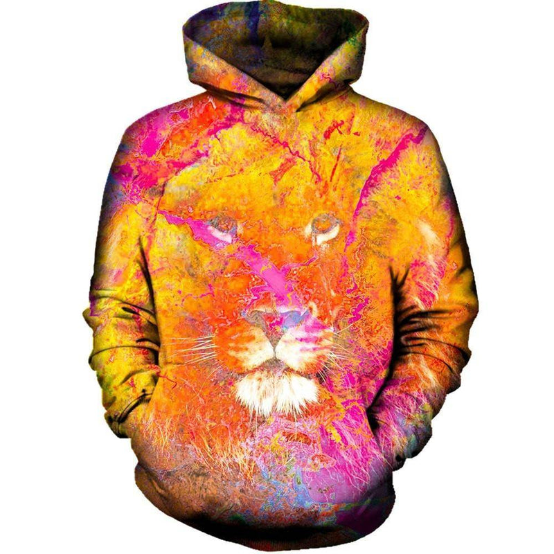 Lion Hoodie