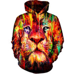 Red Lion Womens Hoodie