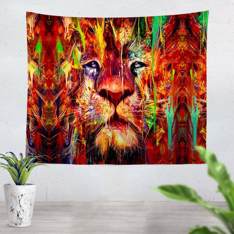 Lion Tapestry