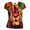 Red Lion Womens T-Shirt