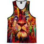 Red Lion Tank Top