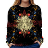 Lion Zodiac Womens Sweatshirt