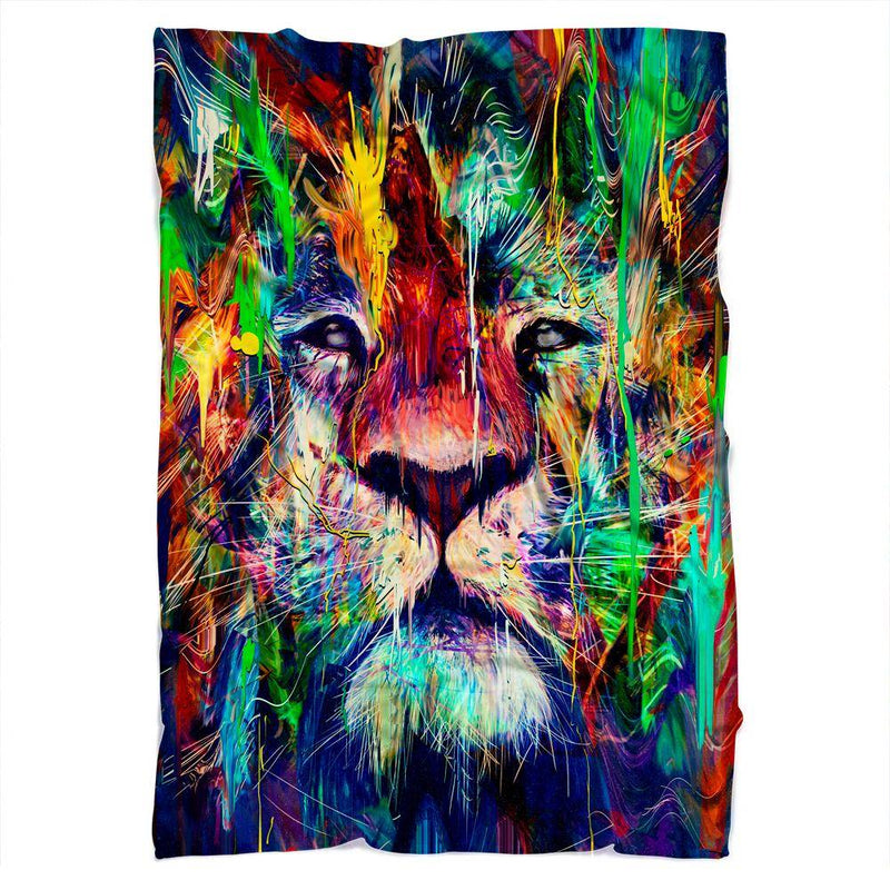 Lion Blanket