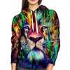 Lion Womens Hoodie