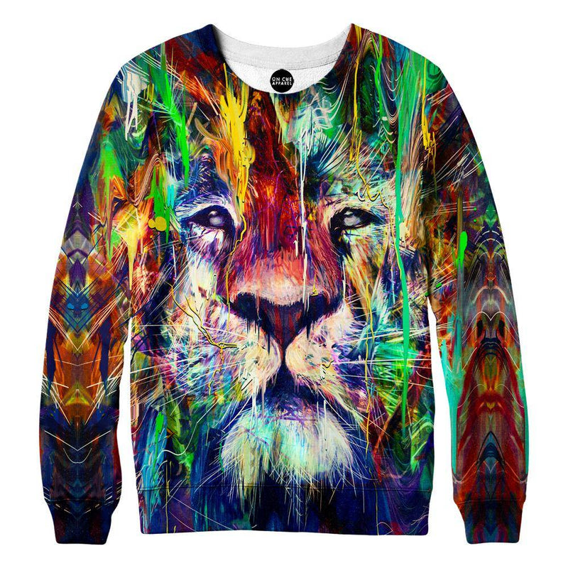 Lion Lines Womens Sweatshirt