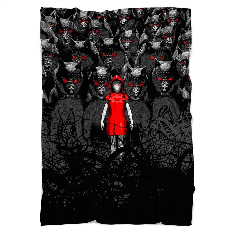Red Riding Hood Blanket