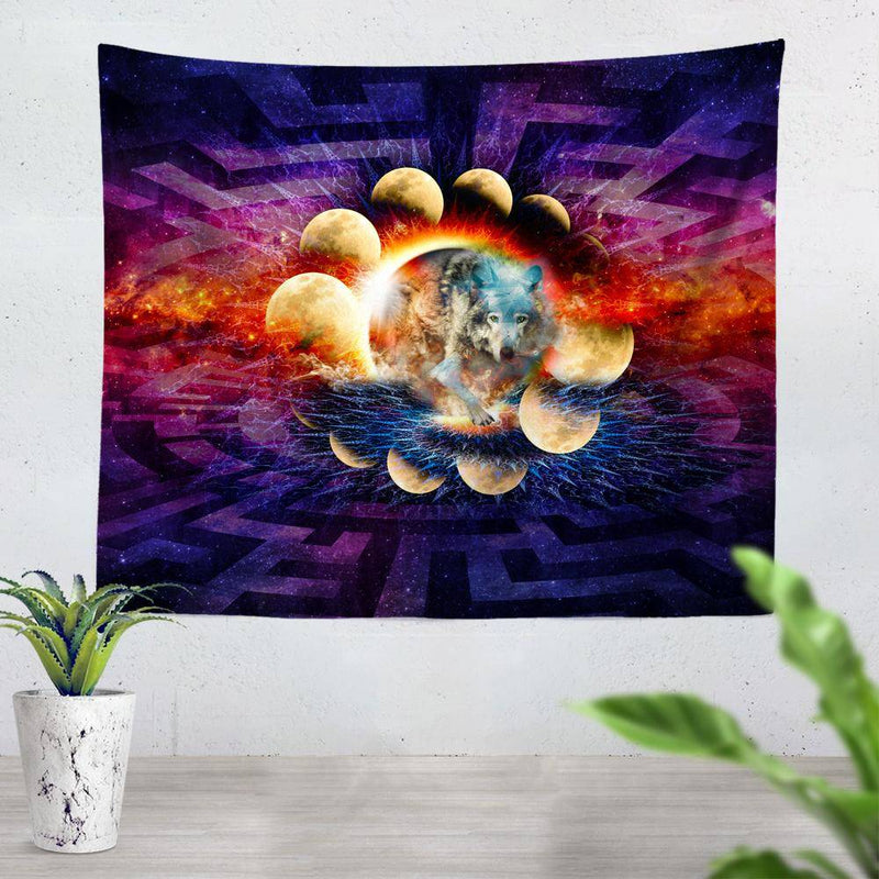 Wolf Tapestry