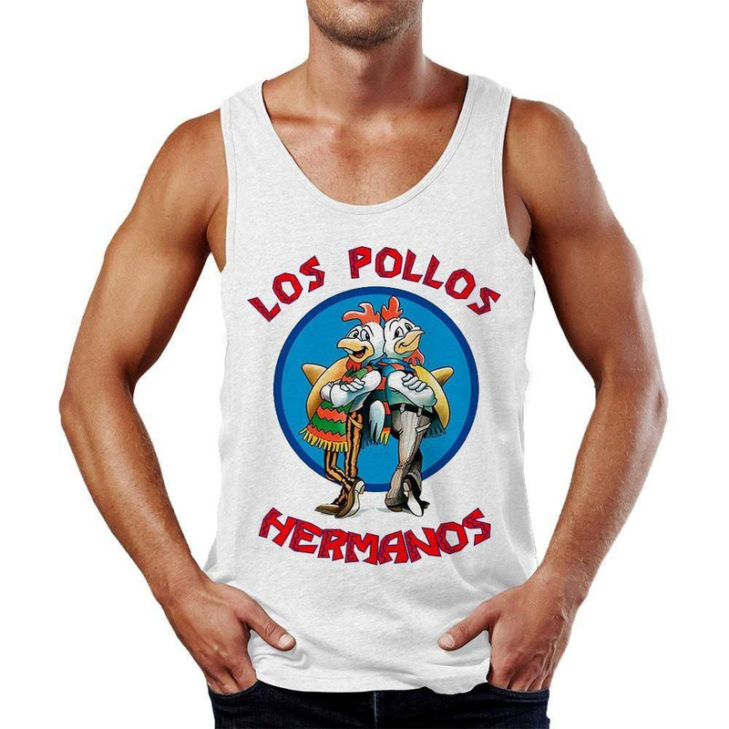 Los Pollos Hermanos Tank Top