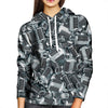 Lounge Act Womens Hoodie