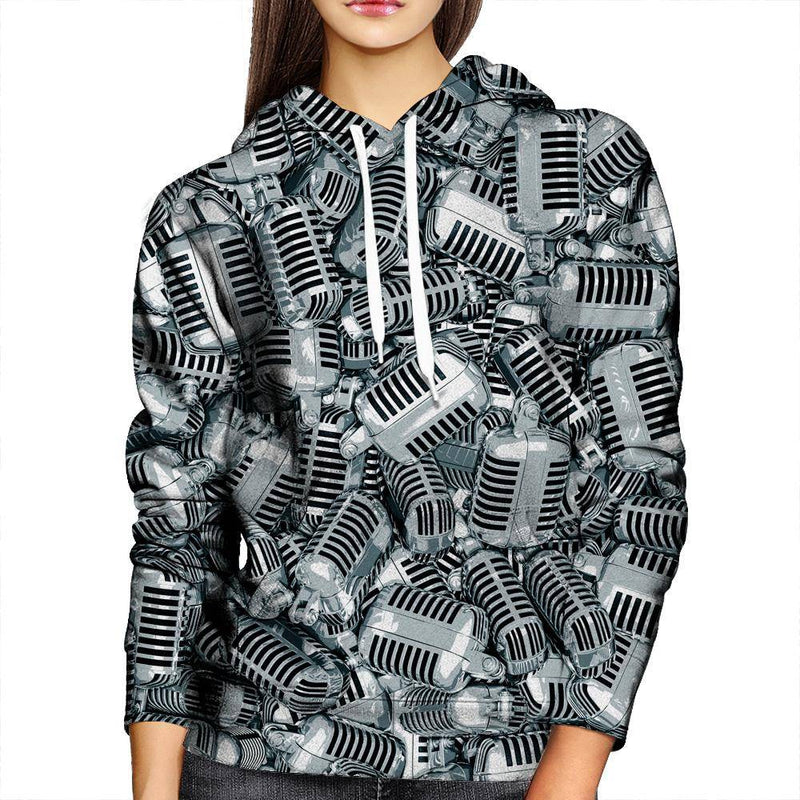 Lounge Act Womens Hoodie