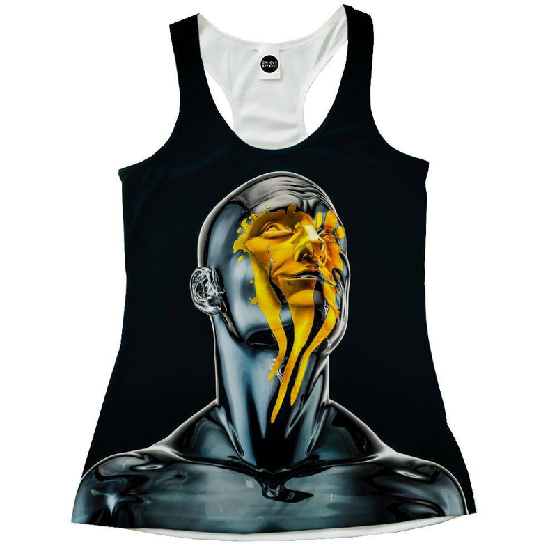 Love Is The Only Gold Racerback