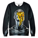 Love Is The Only Gold Womens Sweatshirt