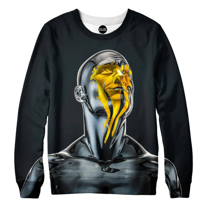 Love Is The Only Gold Womens Sweatshirt
