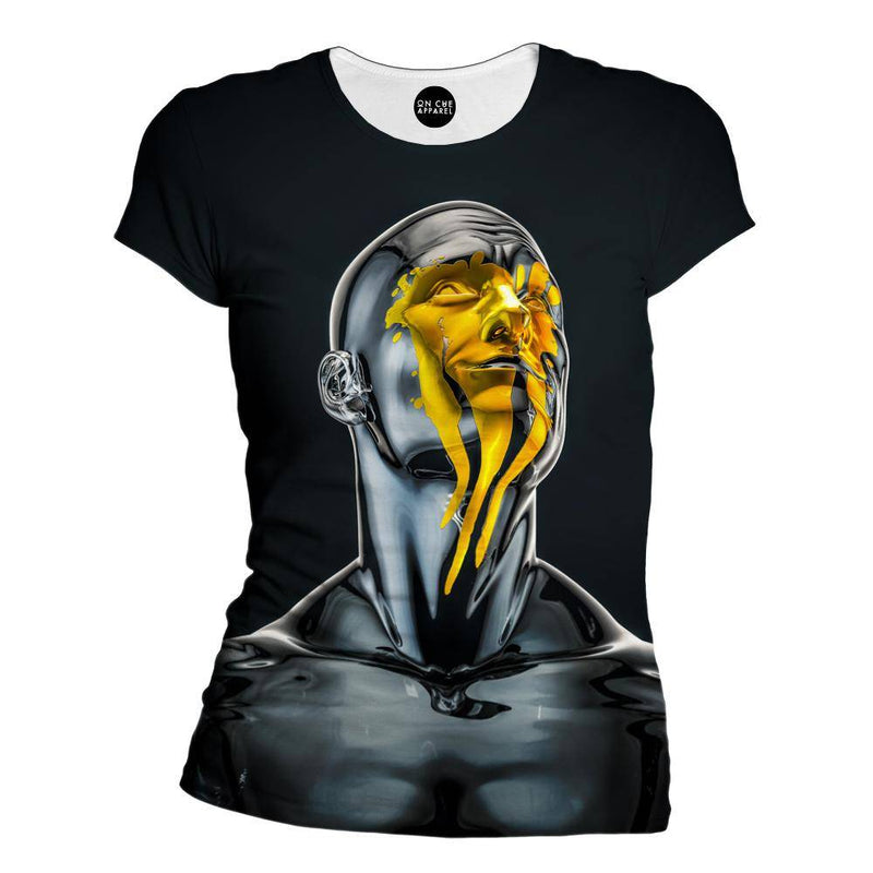 Love Is The Only Gold Womens T-Shirt