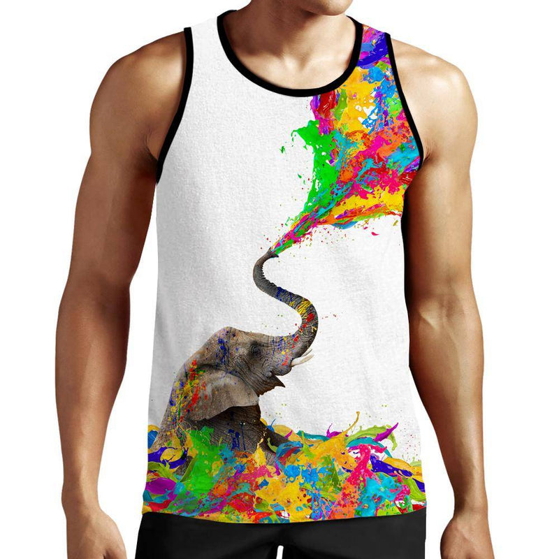 Lucky Paint Tank Top