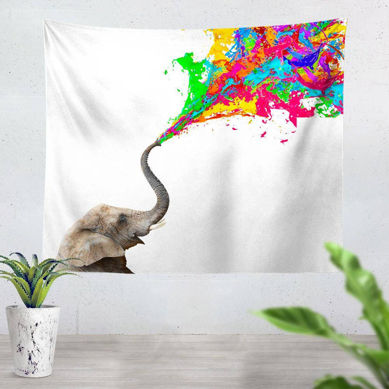 Elephant Tapestry
