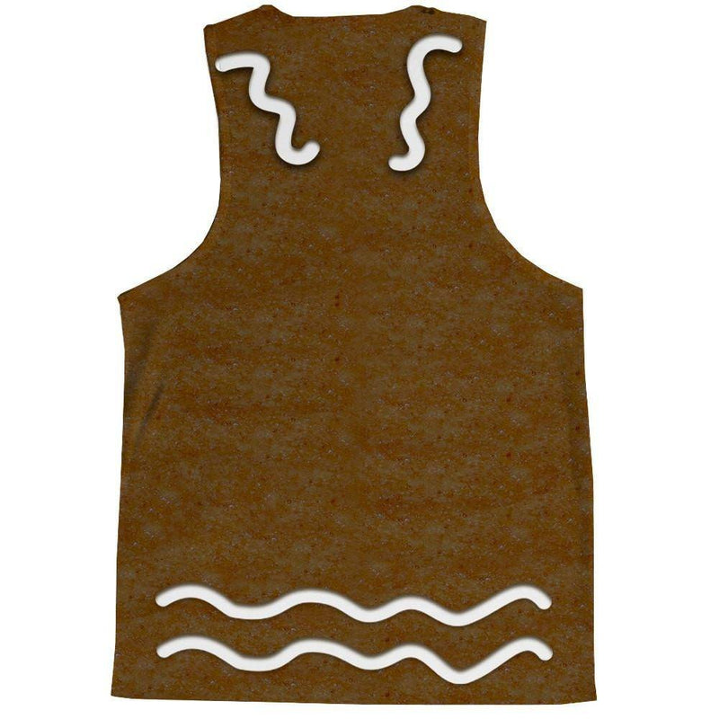 GingerBreadMan Tank top