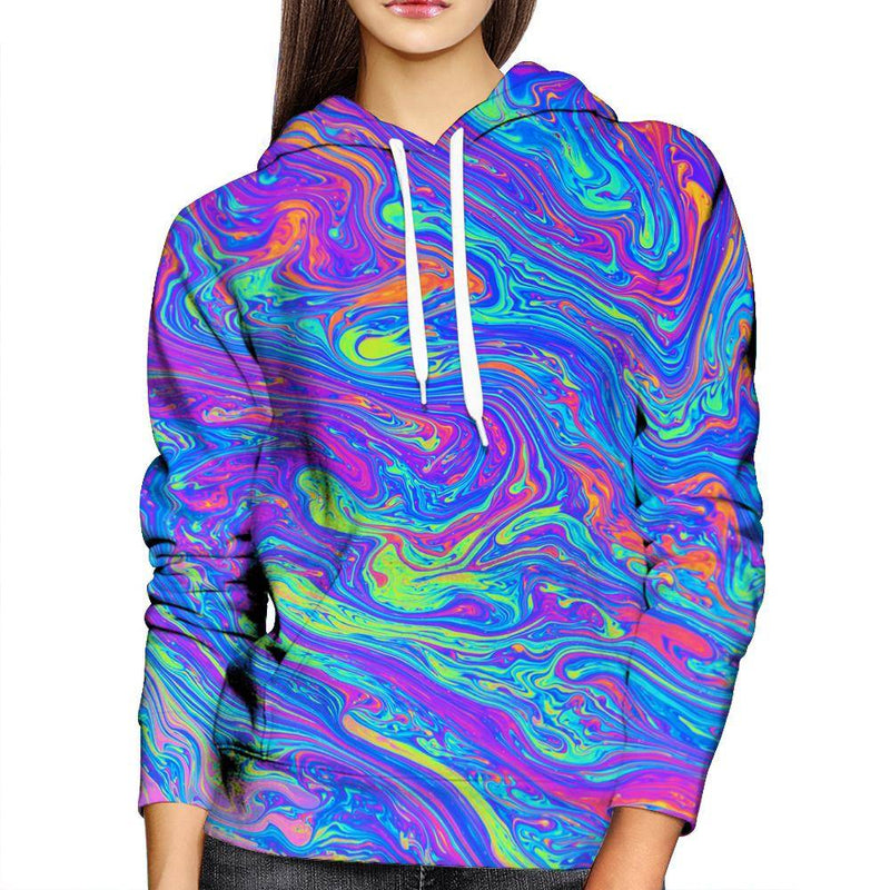 Waves Womens Hoodie