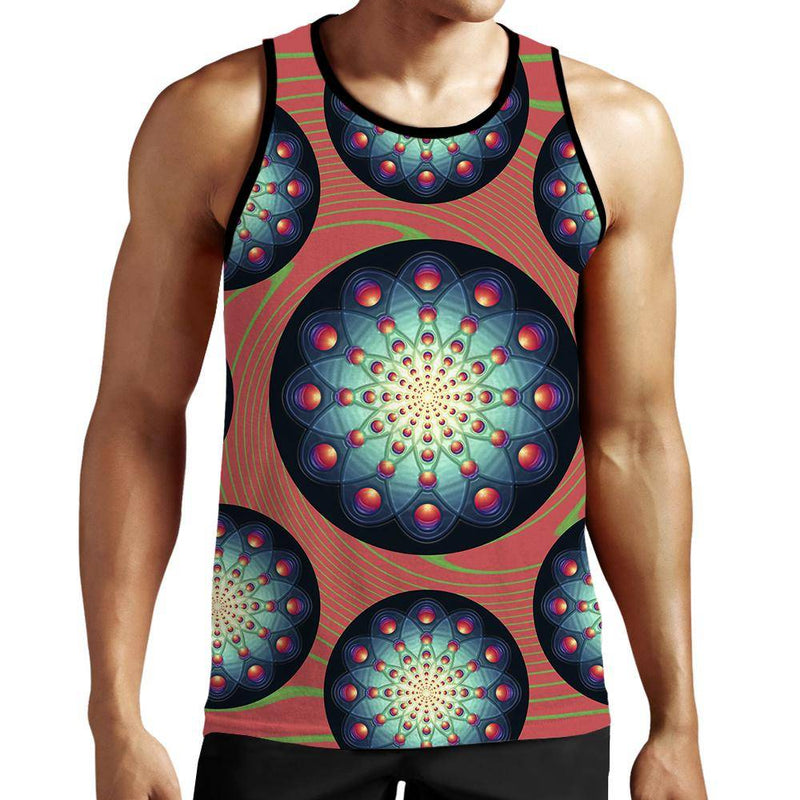 Mandala Tank Top