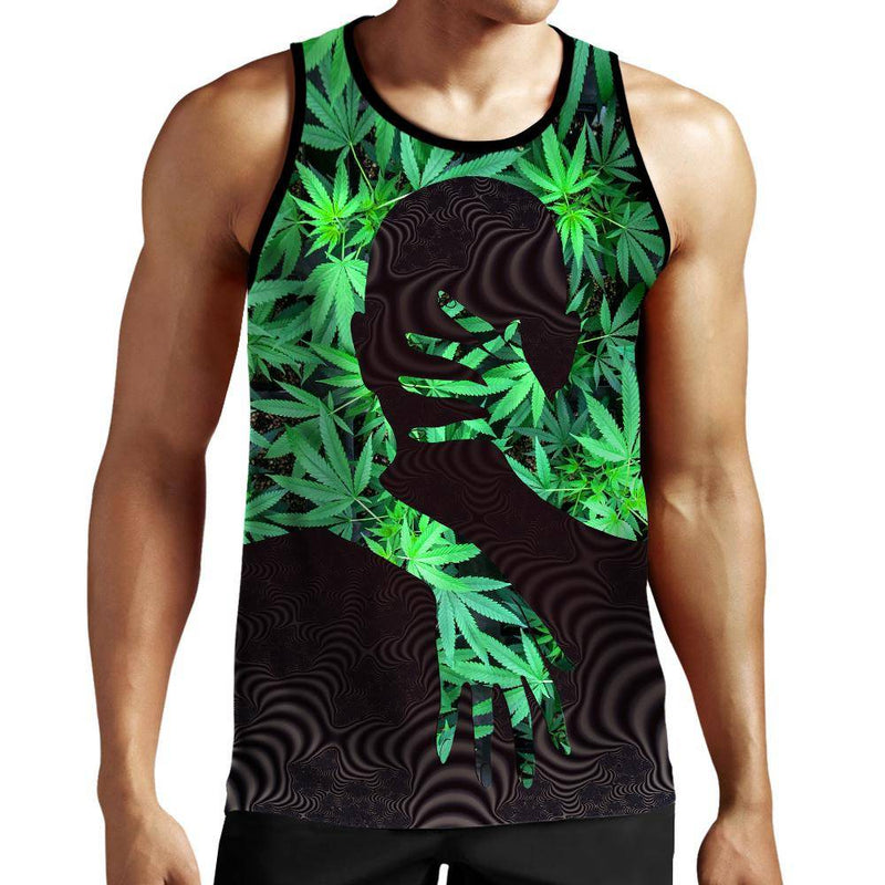 Weed Tank Top