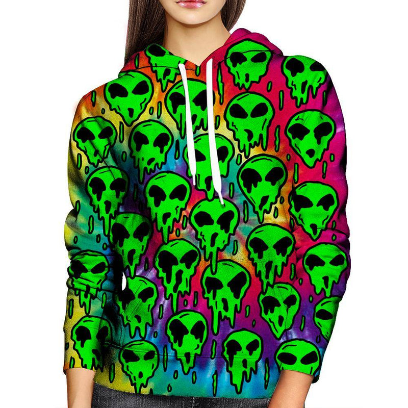 Martian Womens Hoodie