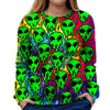 Martian Womens Sweatshirt