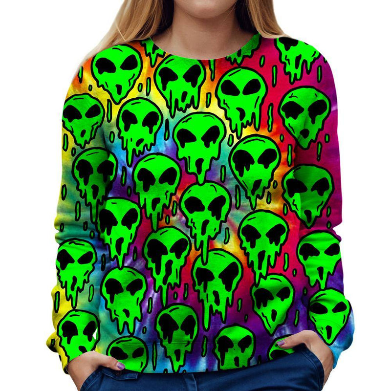 Martian Womens Sweatshirt