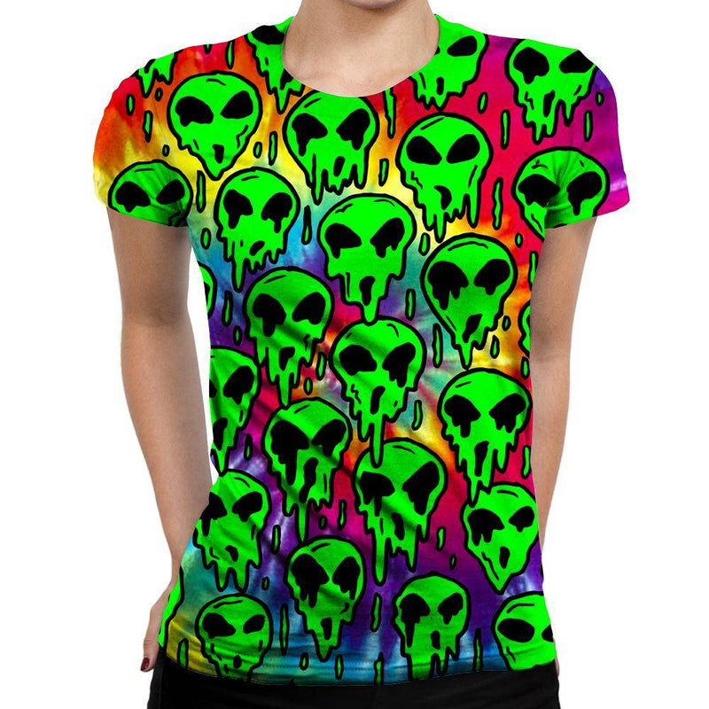 Martian Womens T-Shirt