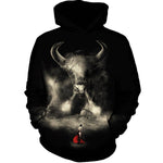 Matador's Match Womens Hoodie