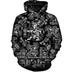 Mayan Spring Hoodie