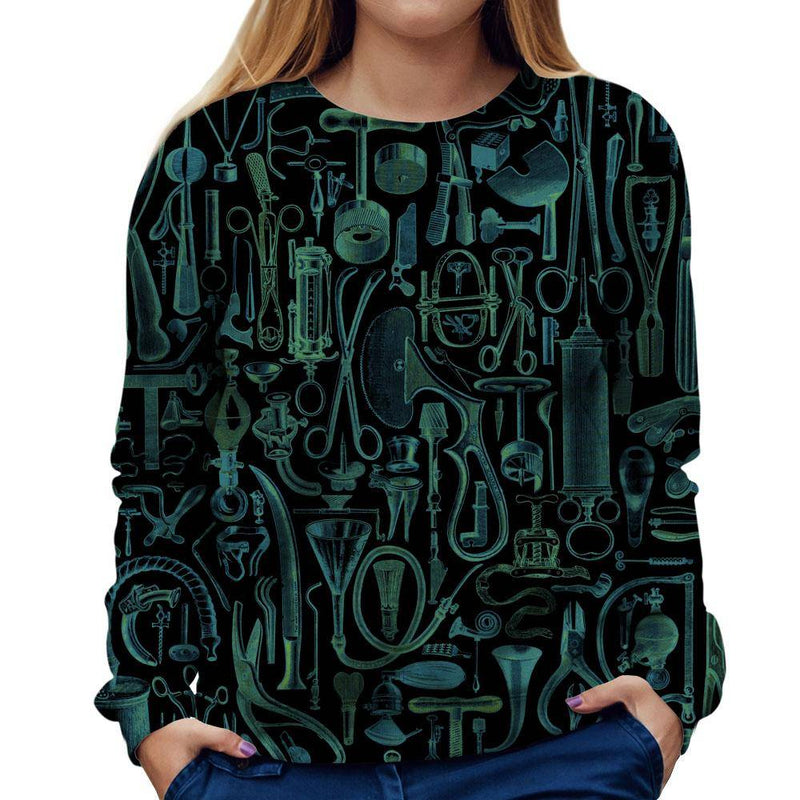 Medical Womens Sweatshirt