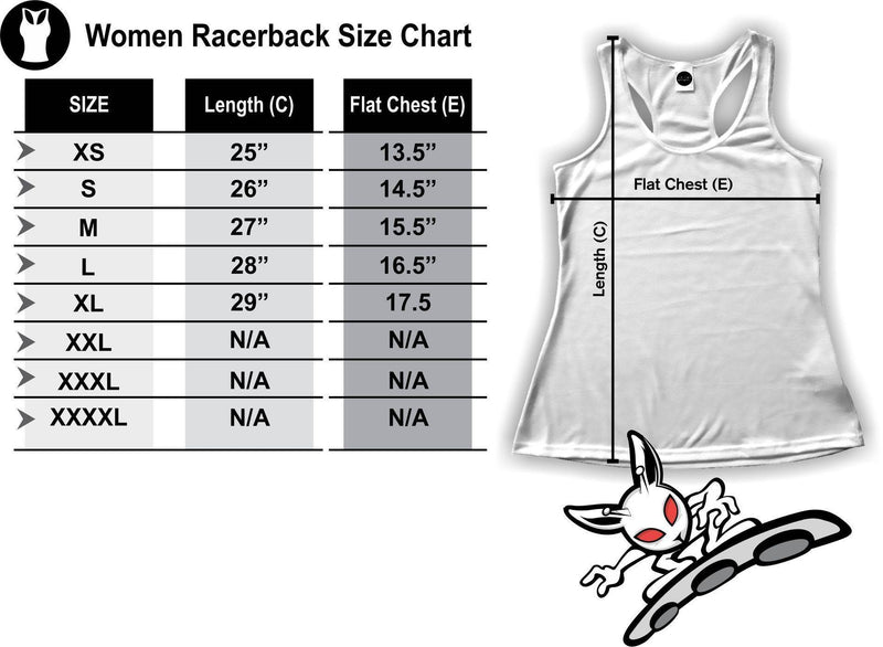 Statue Of Merica Racerback