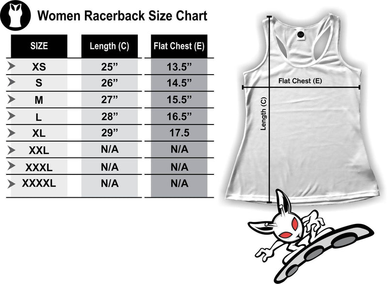 Abstract Rotation Racerback