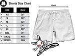 Smeared Shorts
