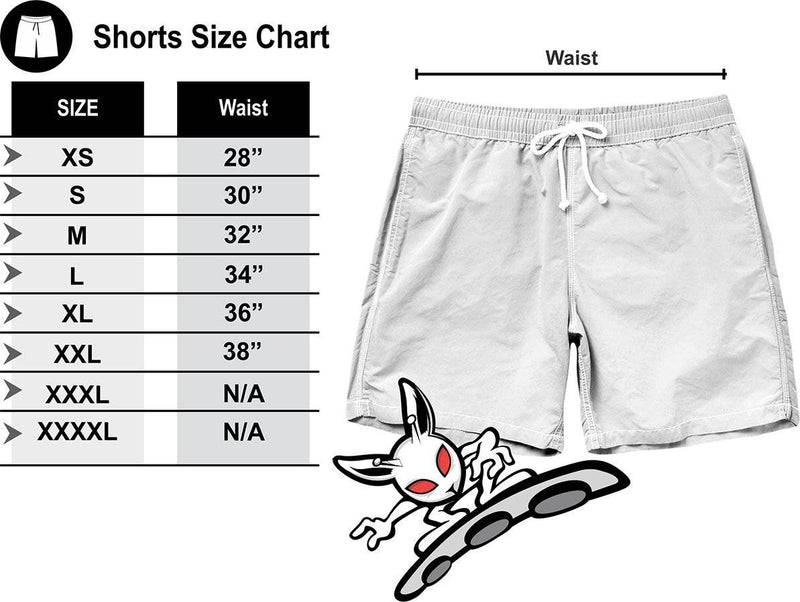 Teal Liquid Shorts