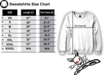 Parting Sea Womens Sweatshirt