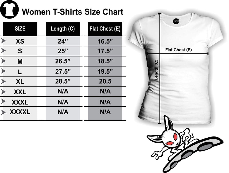 Horn Instruments Womens T-Shirt