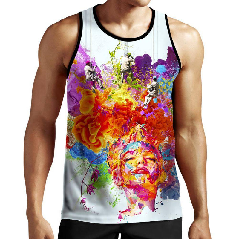 Surreal Tank Top